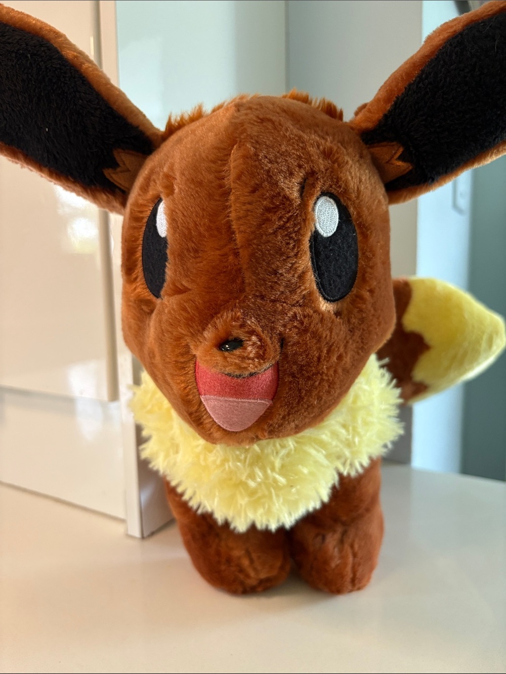 2021 Build-A-Bear Workshop Pokémon Eevee Plush.